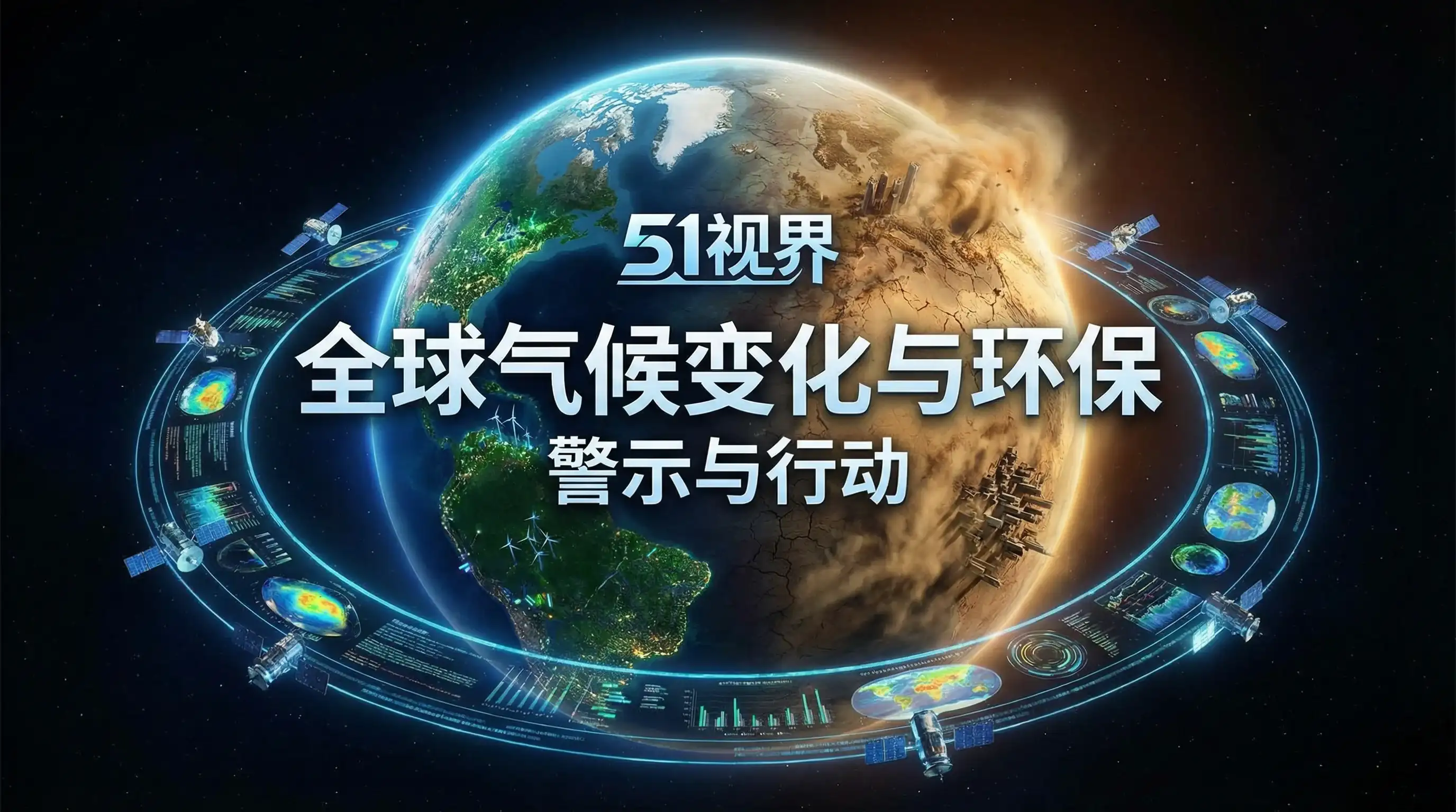 全球气候变化与环保专题 - 世界尽头的爱 在线观看 环境关注