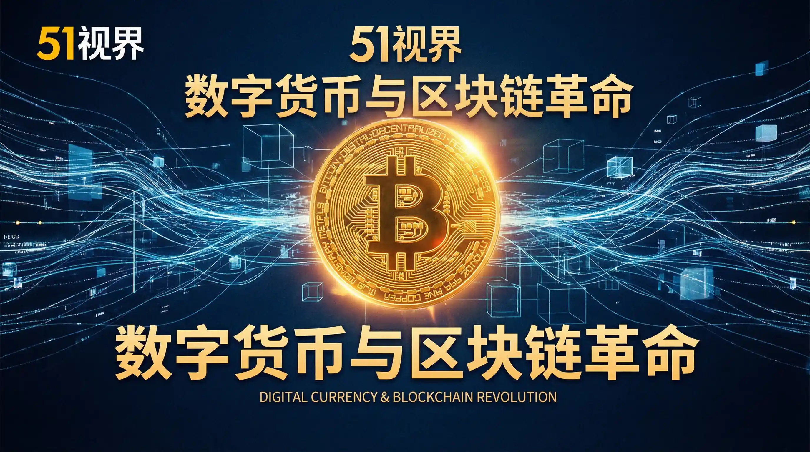 数字货币与区块链革命专题 - 世界尽头的爱 在线观看 金融科技